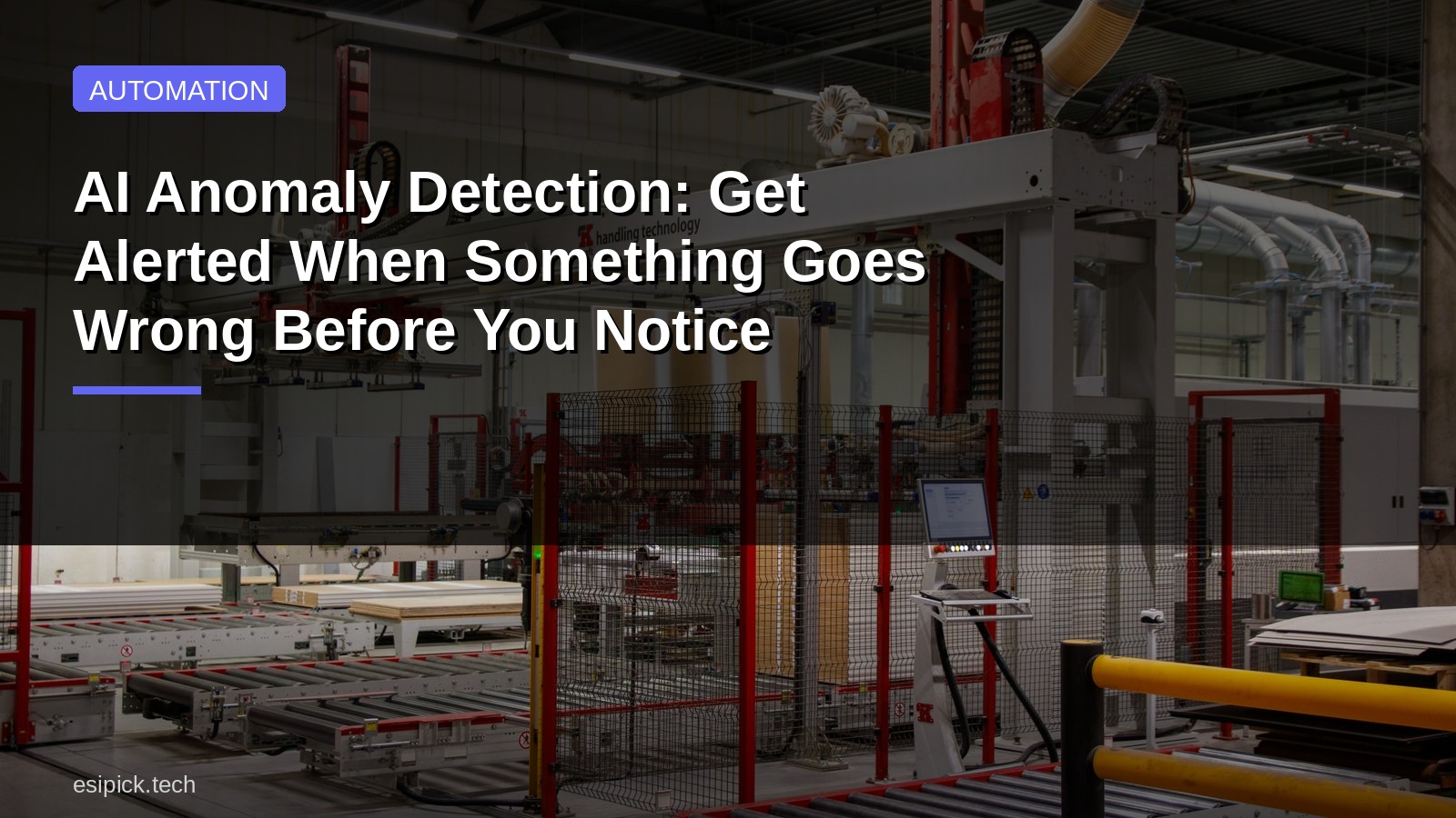 AI Anomaly Detection: Get Alerted When Something Goes Wrong Before You Notice