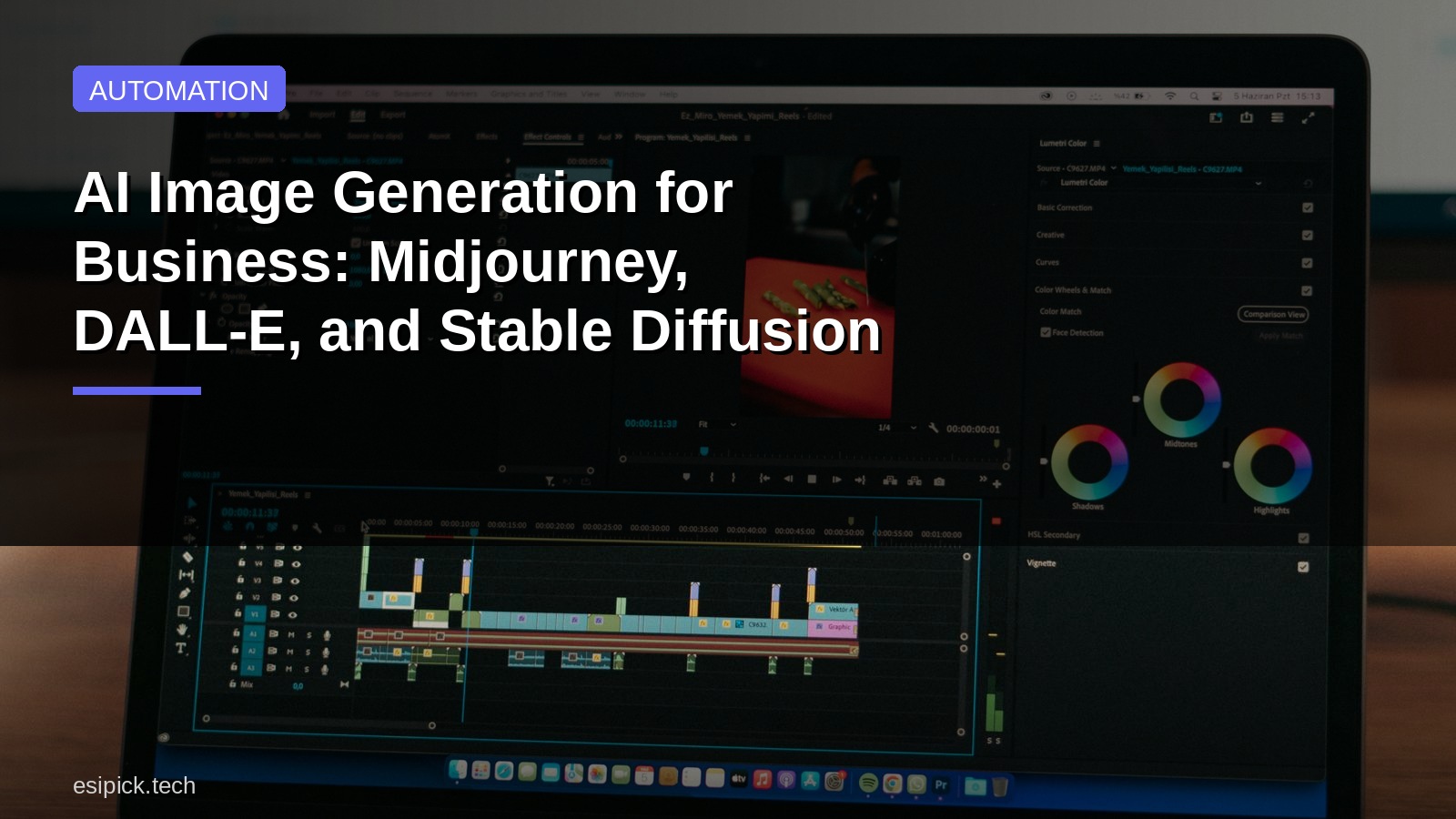 AI Image Generation for Business: Midjourney, DALL-E, and Stable Diffusion Compared