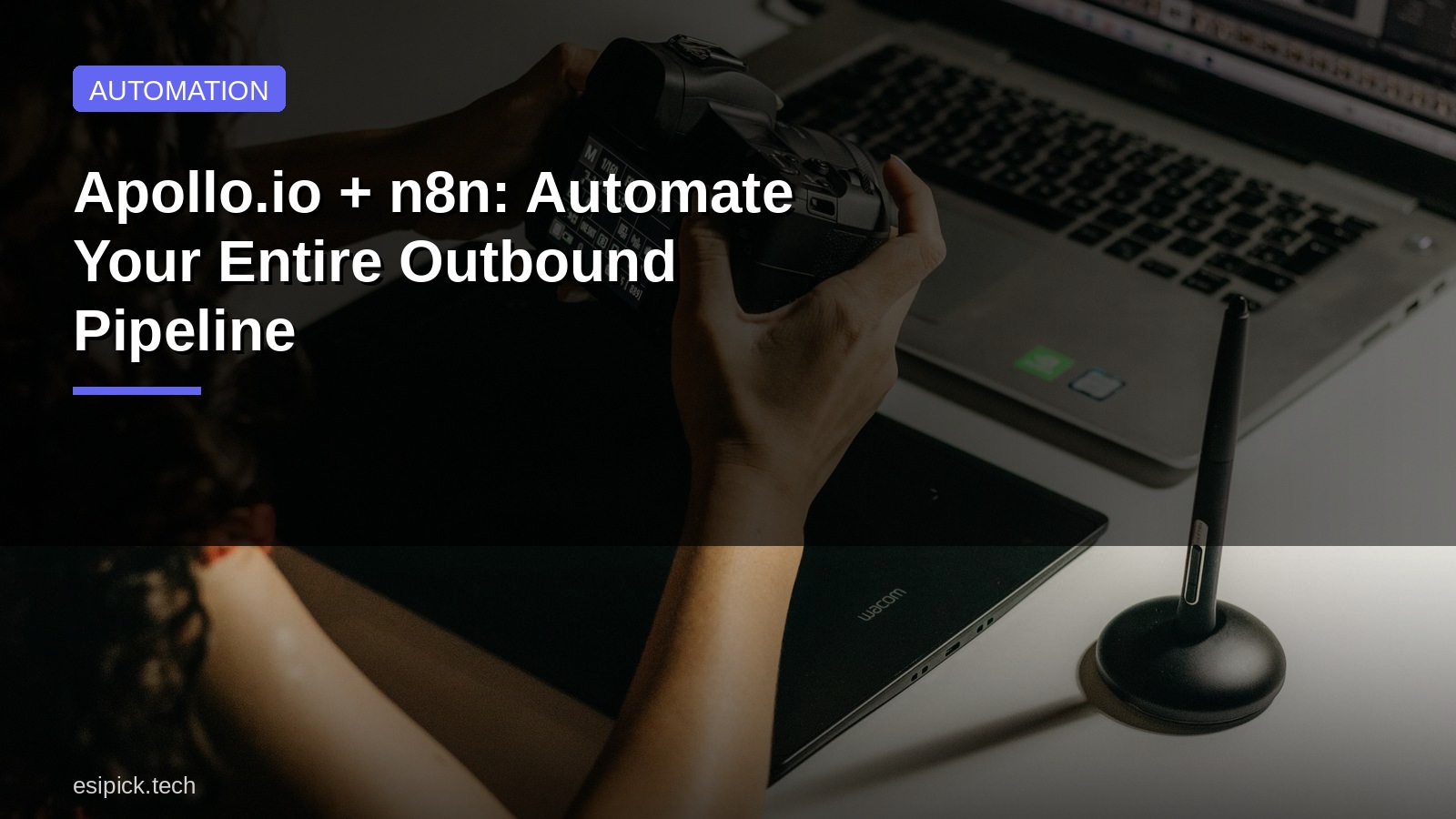 Apollo.io + n8n: Automate Your Entire Outbound Pipeline