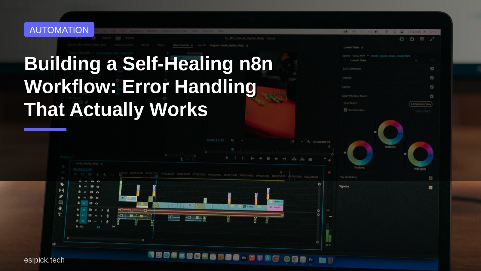 Building a Self-Healing n8n Workflow: Error Handling That Actually Works