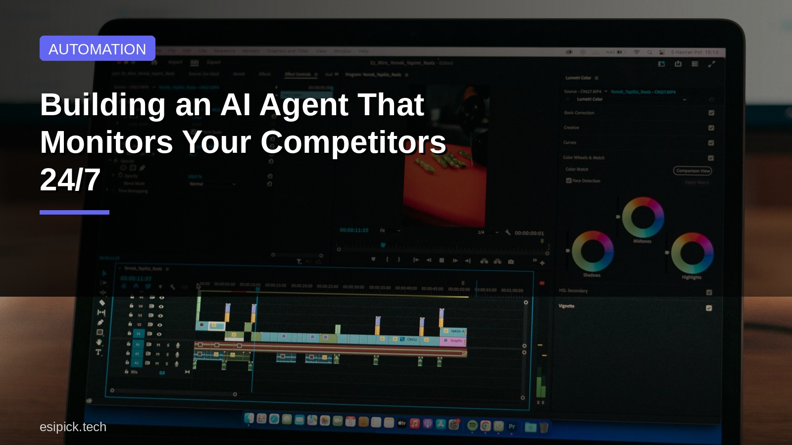 Building an AI Agent That Monitors Your Competitors 24/7