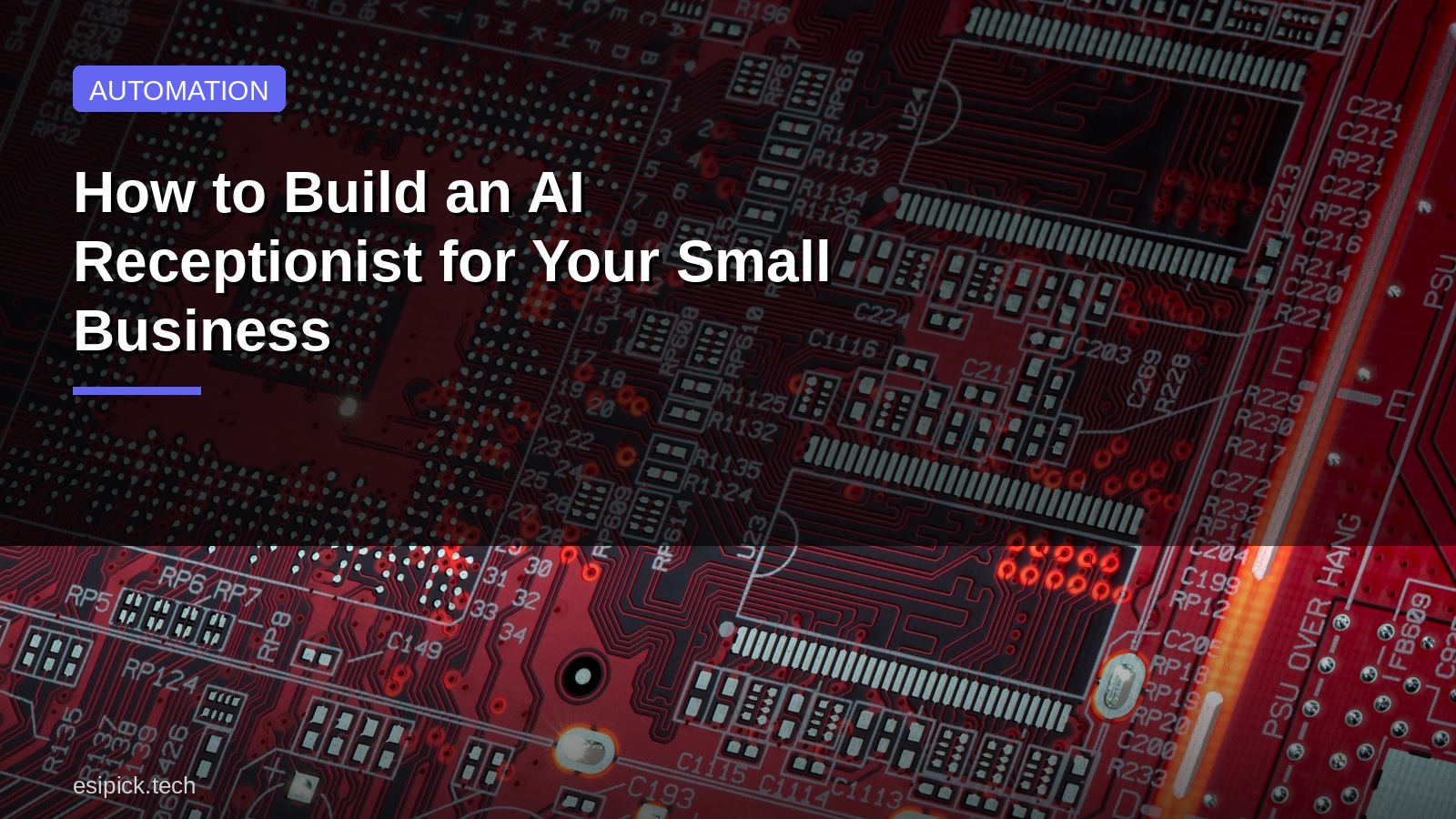How to Build an AI Receptionist for Your Small Business