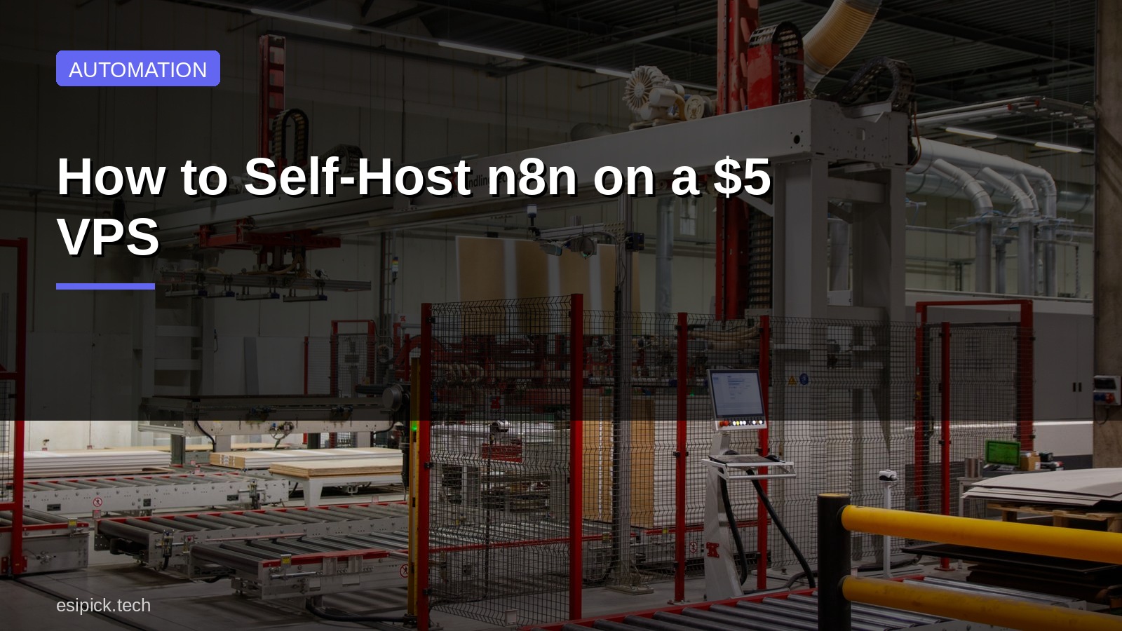 How to Self-Host n8n on a $5 VPS