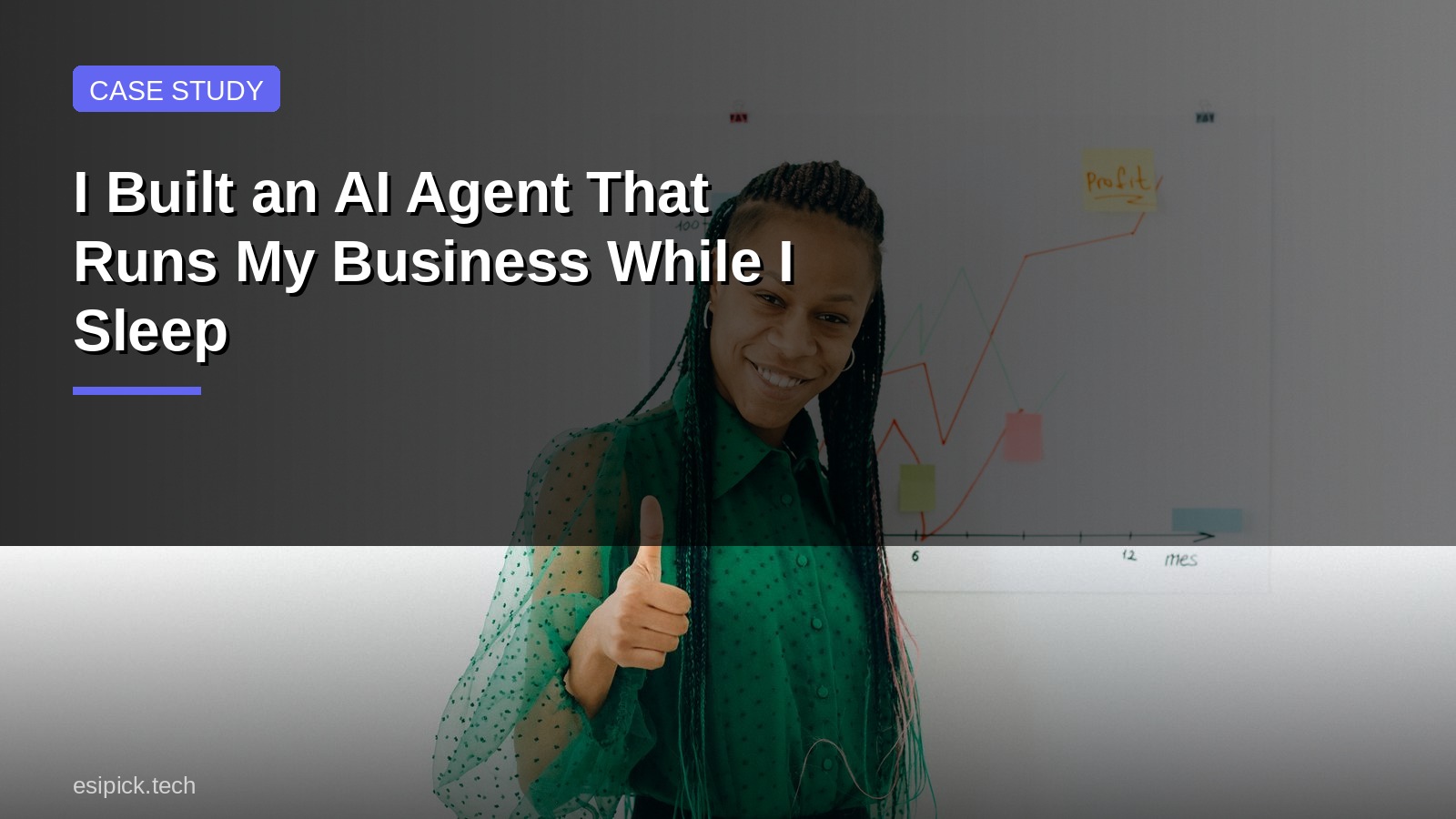 I Built an AI Agent That Runs My Business While I Sleep