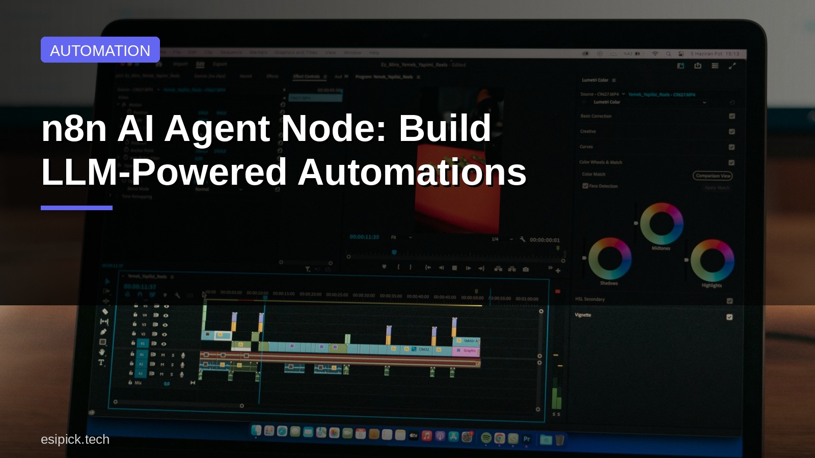 n8n AI Agent Node: Build LLM-Powered Automations