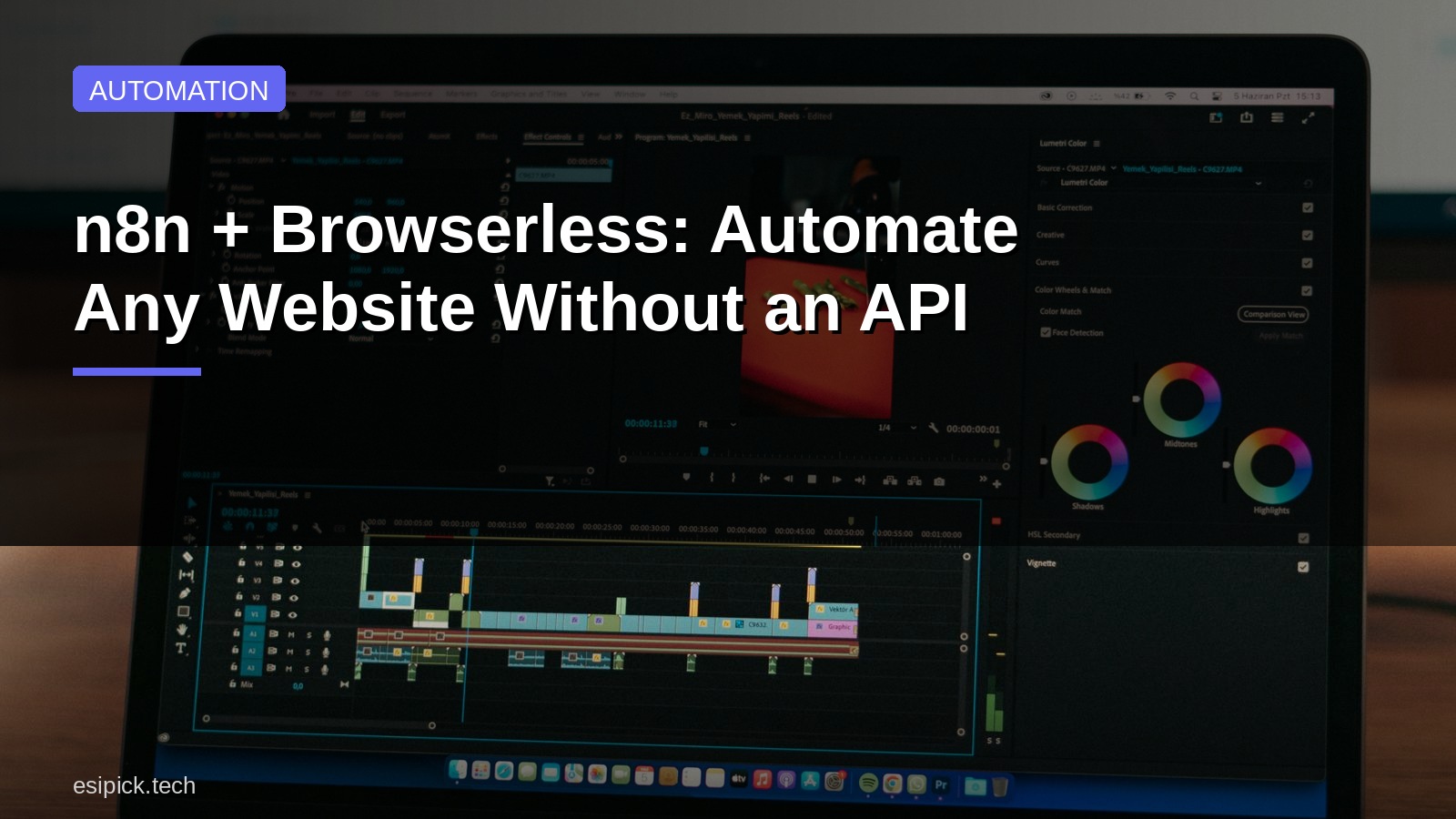 n8n + Browserless: Automate Any Website Without an API