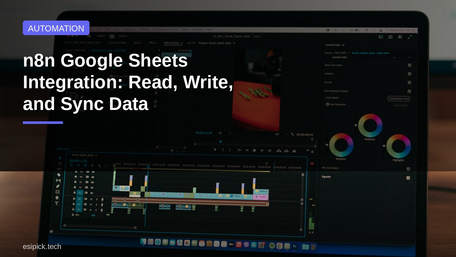 n8n Google Sheets Integration: Read, Write, and Sync Data