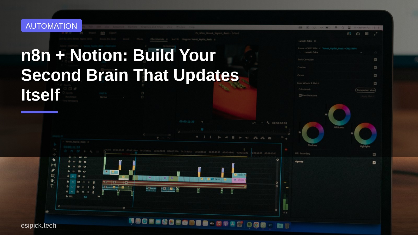 n8n + Notion: Build Your Second Brain That Updates Itself
