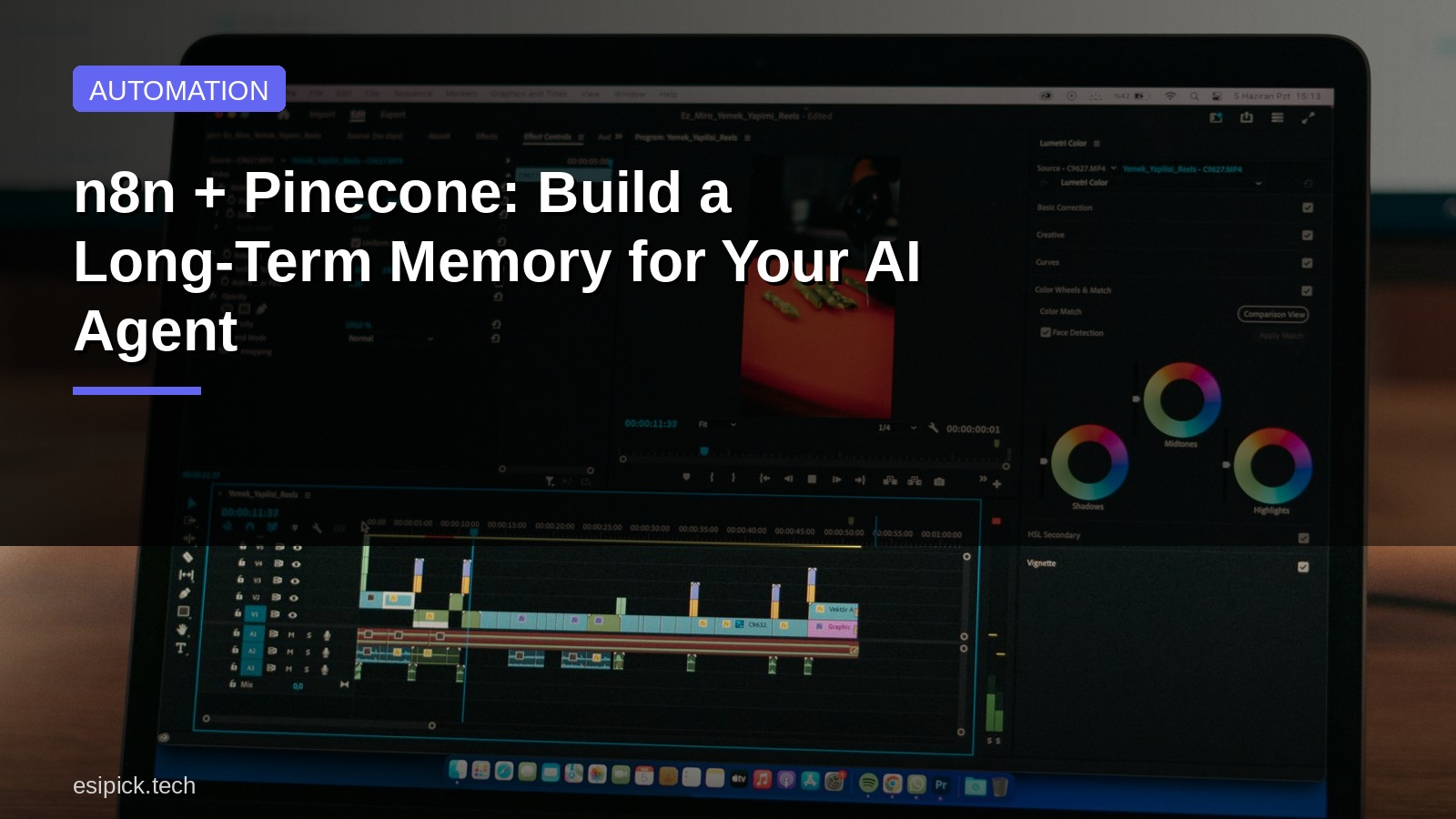 n8n + Pinecone: Build a Long-Term Memory for Your AI Agent