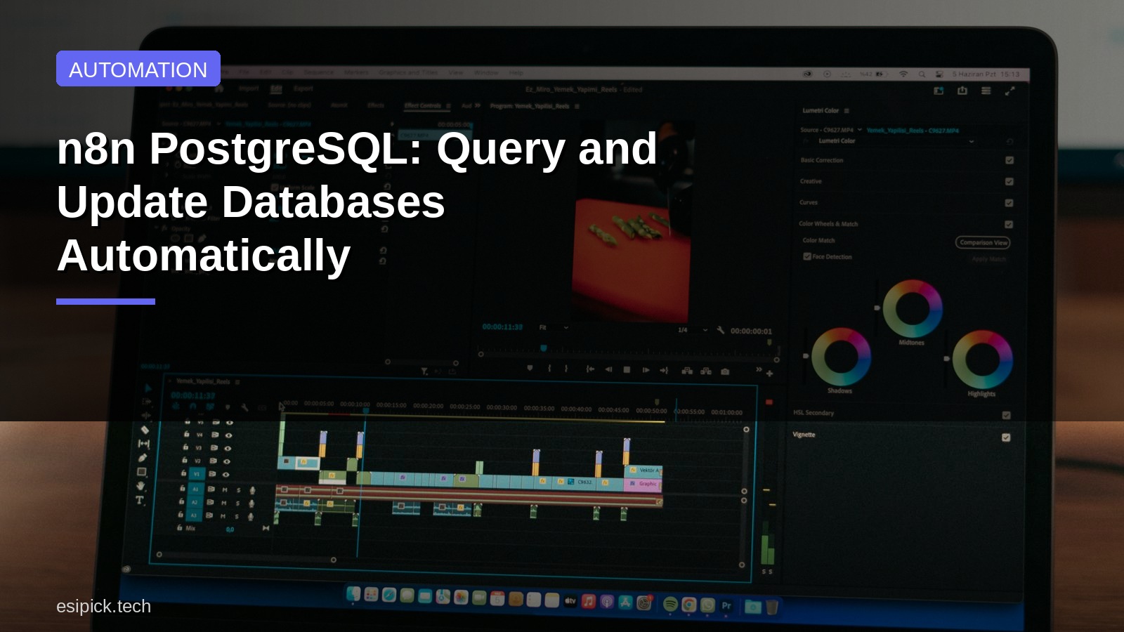n8n PostgreSQL: Query and Update Databases Automatically