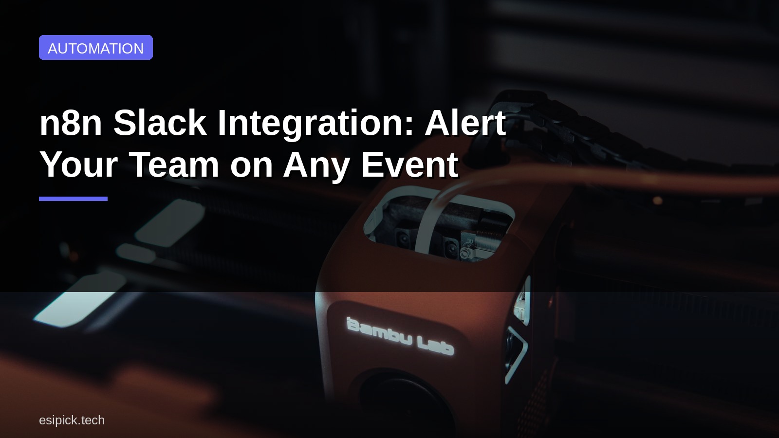 n8n Slack Integration: Alert Your Team on Any Event