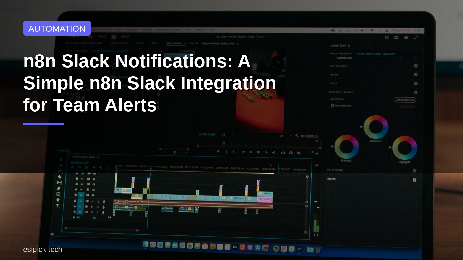 n8n Slack Notifications: A Simple n8n Slack Integration for Team Alerts