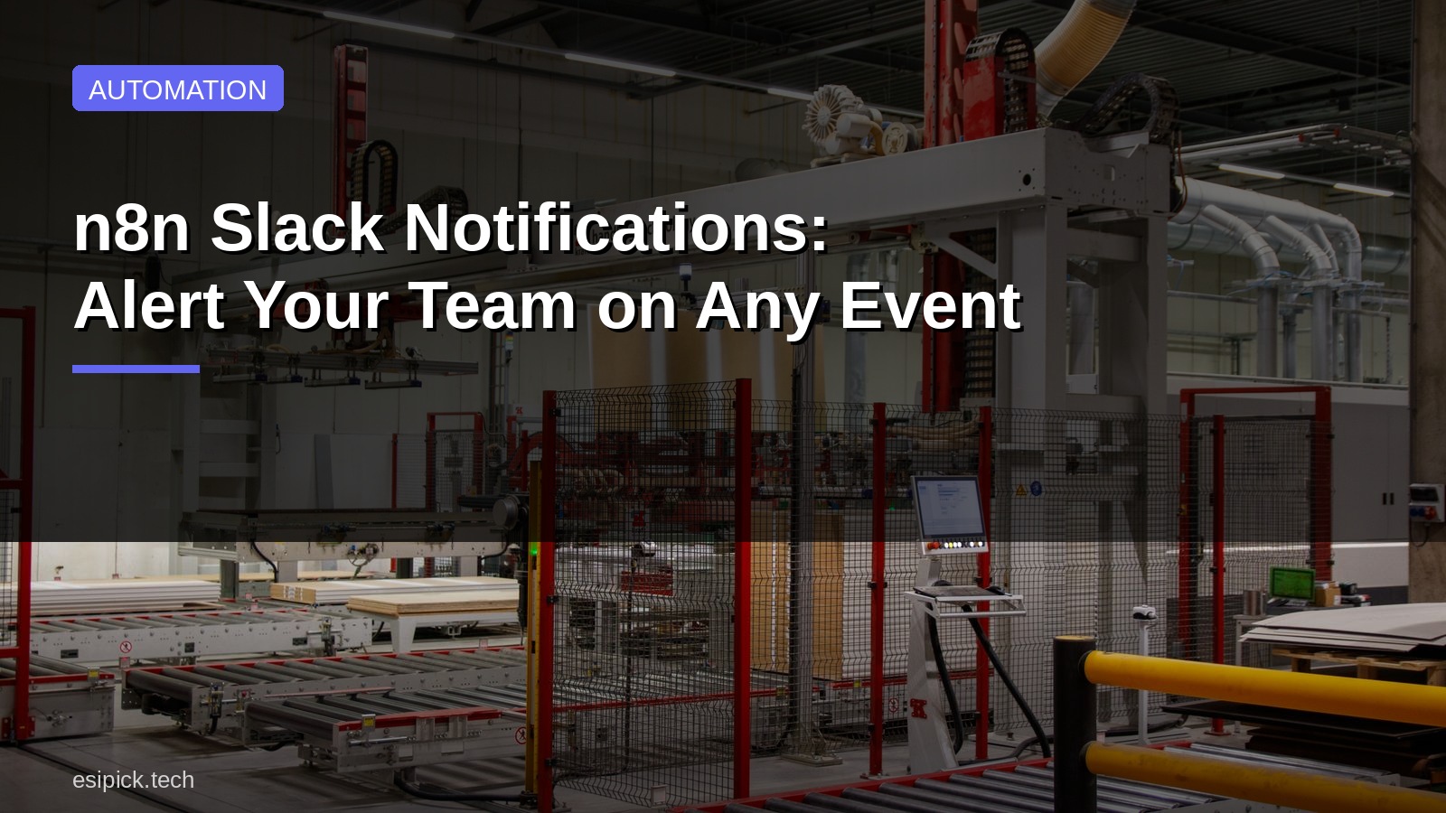 n8n Slack Notifications: Alert Your Team on Any Event