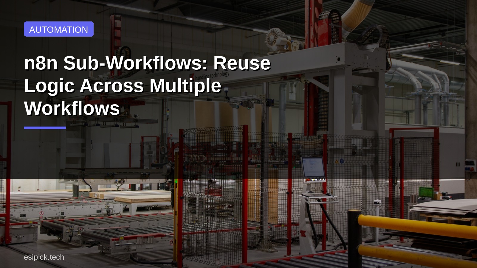 n8n Sub-Workflows: Reuse Logic Across Multiple Workflows
