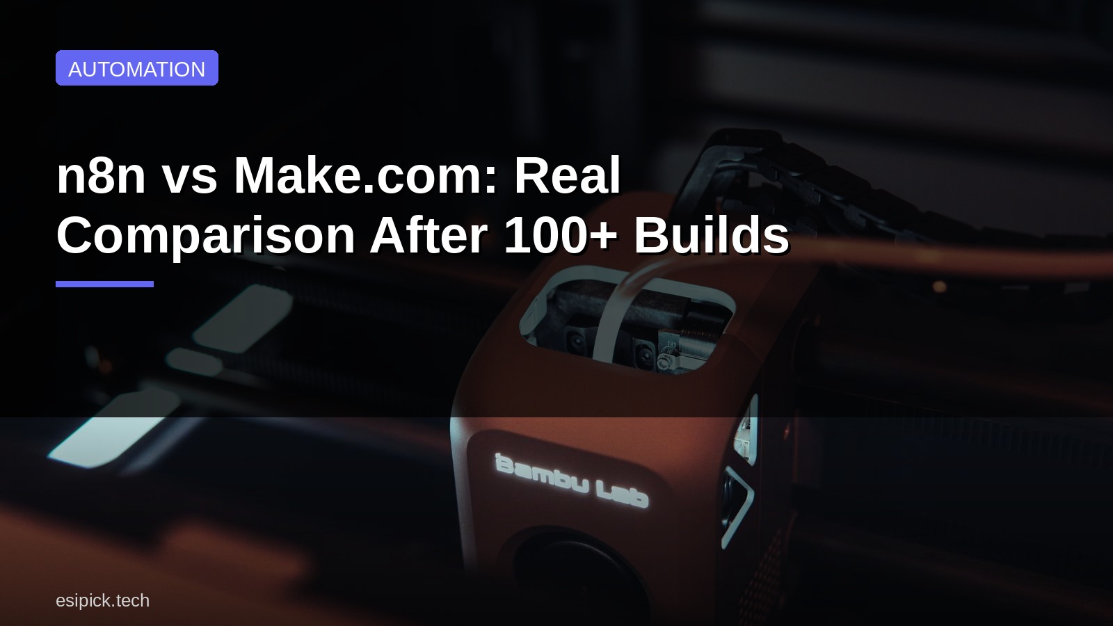 n8n vs Make.com: Real Comparison After 100+ Builds