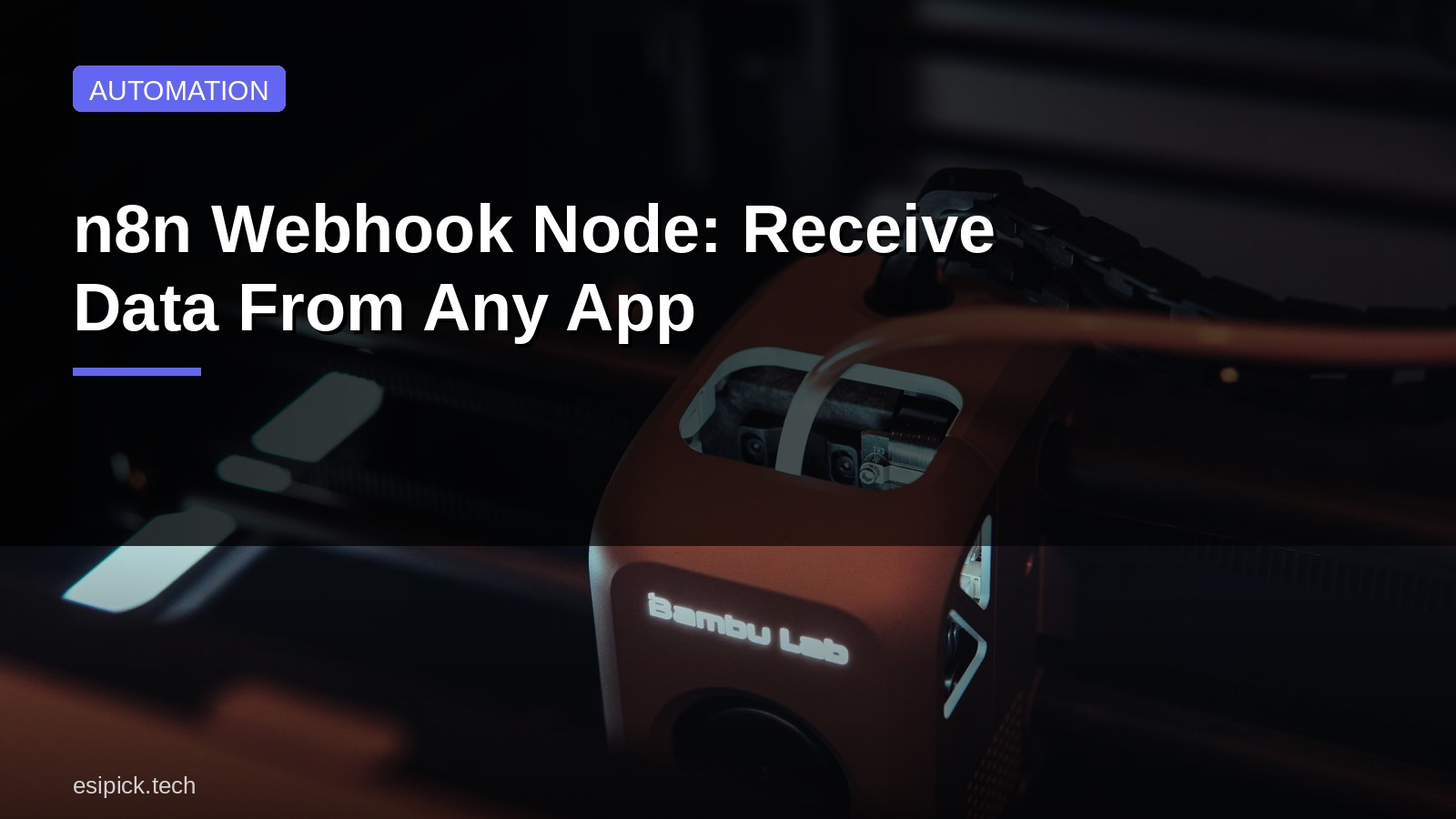 n8n Webhook Node: Receive Data From Any App