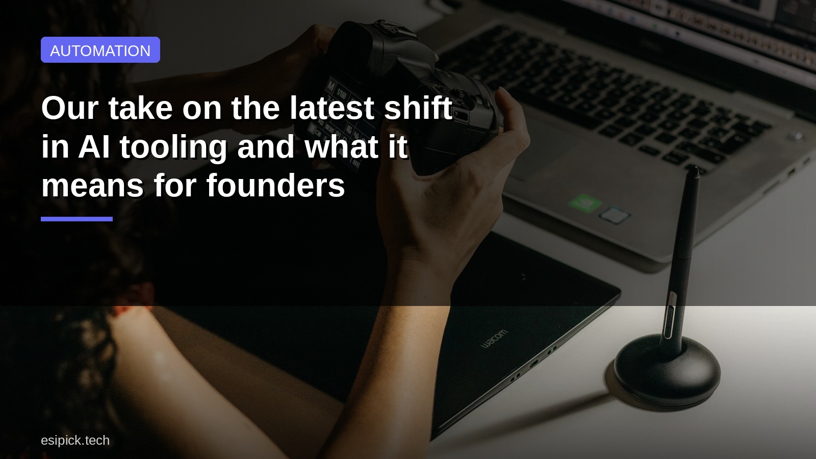 Our take on the latest shift in AI tooling and what it means for founders