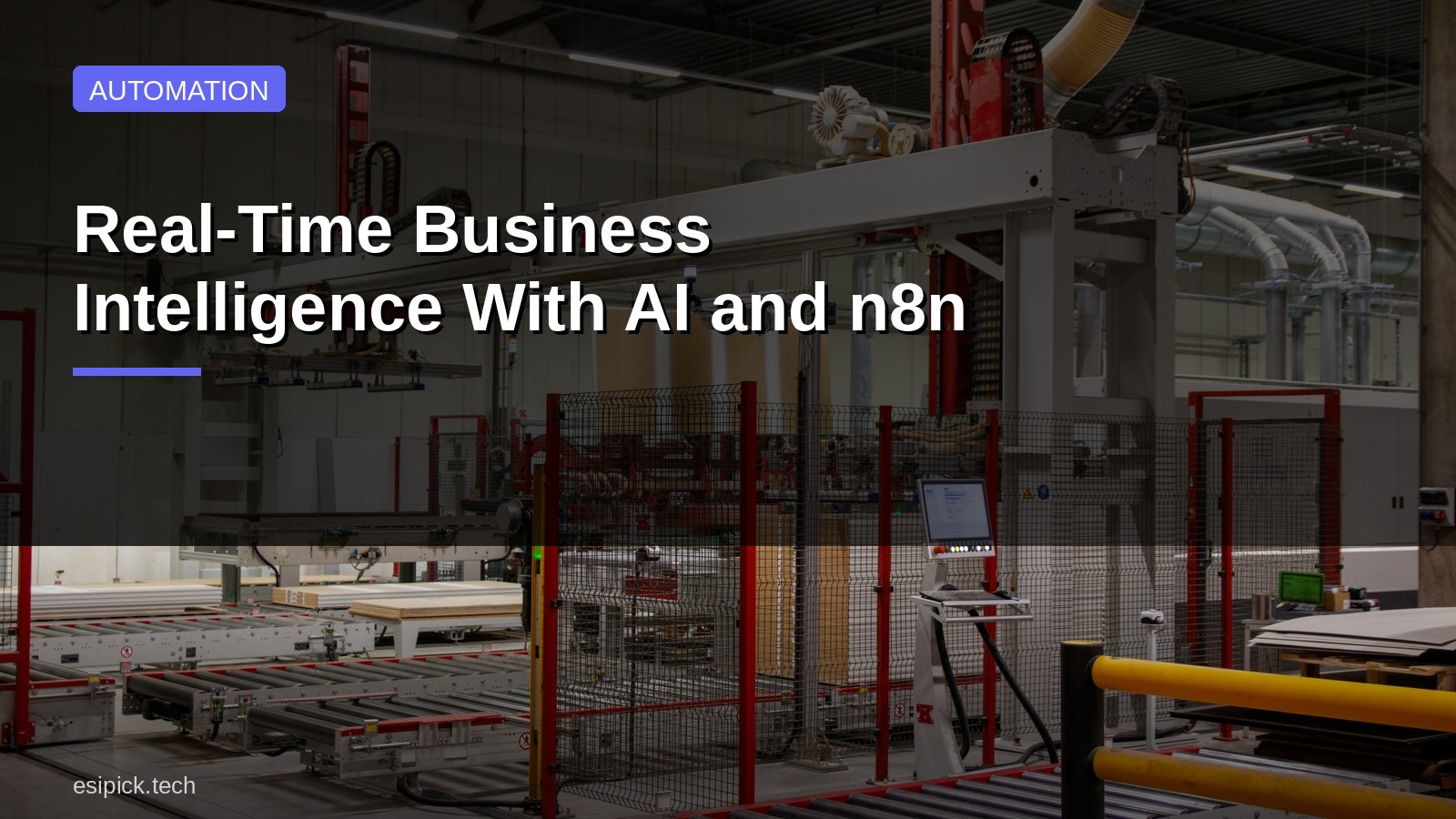 Real-Time Business Intelligence With AI and n8n