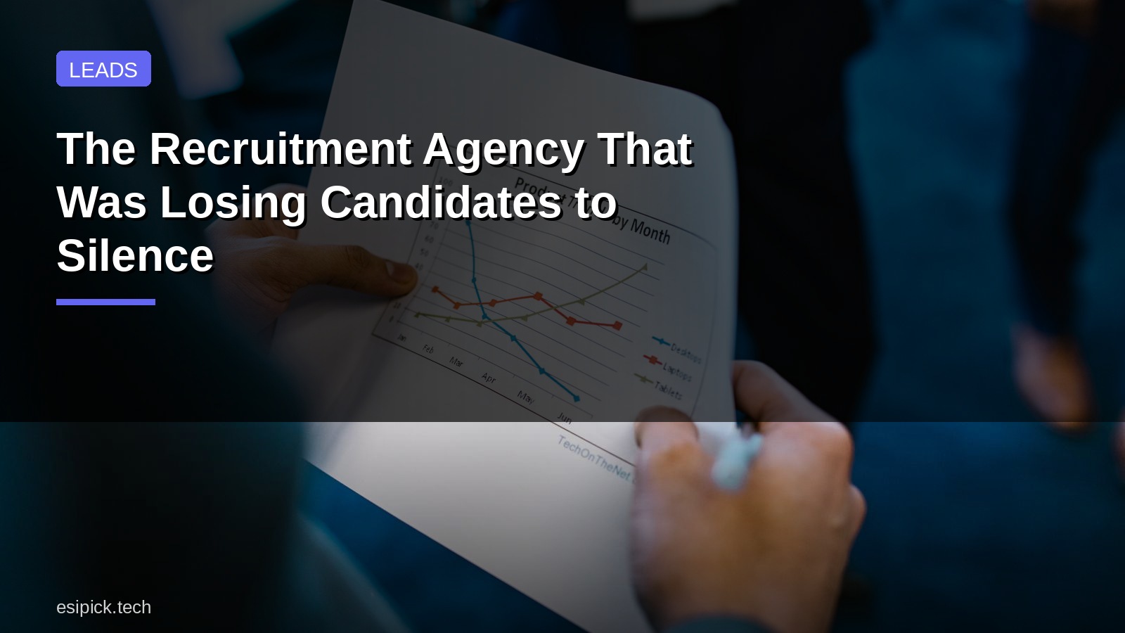 The Recruitment Agency That Was Losing Candidates to Silence