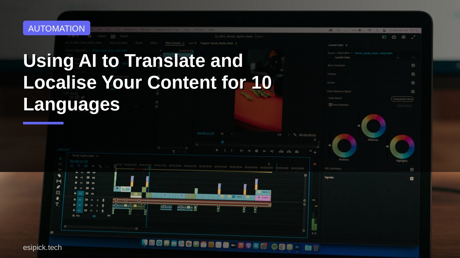 Using AI to Translate and Localise Your Content for 10 Languages
