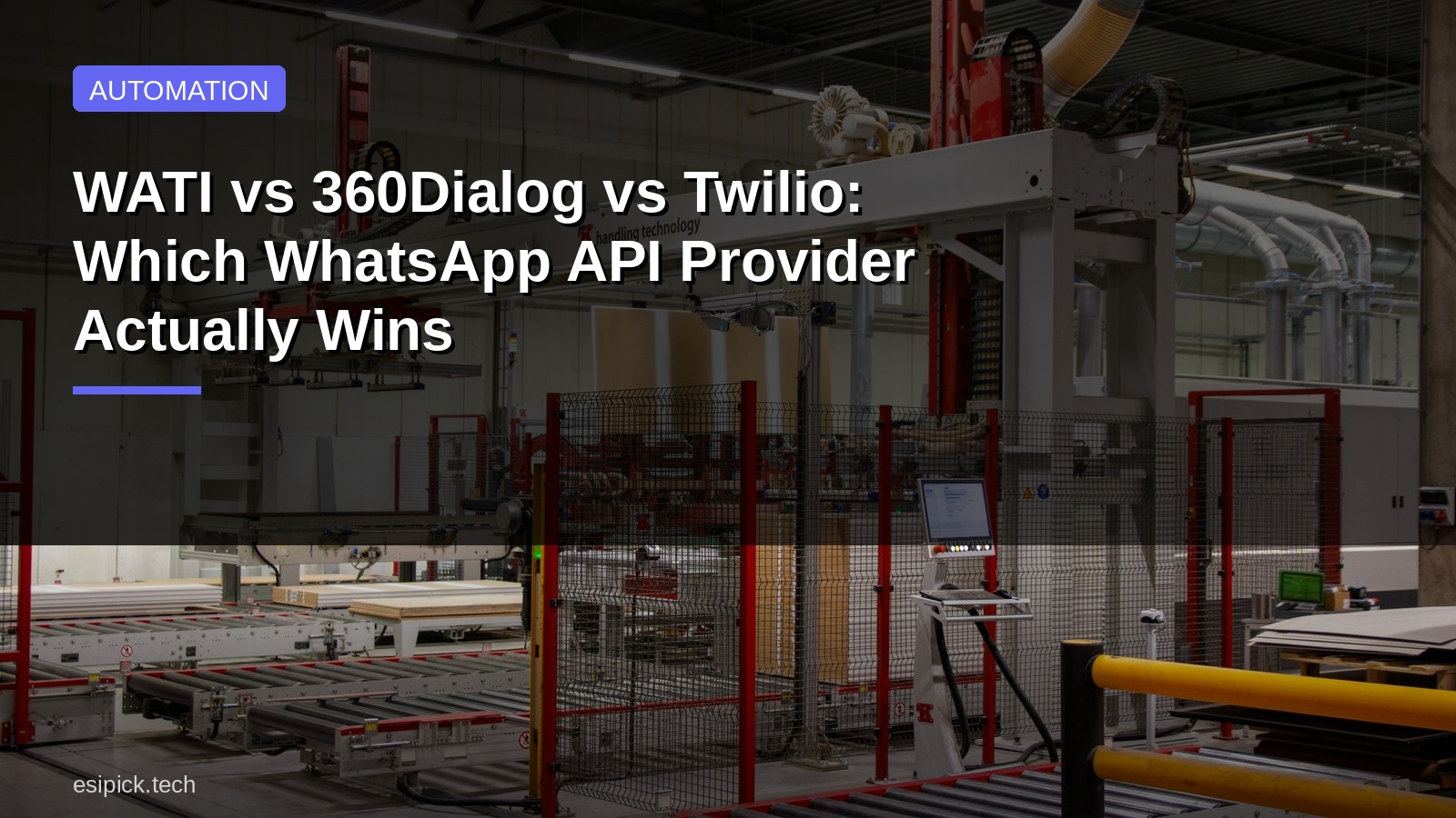 WATI vs 360Dialog vs Twilio: Which WhatsApp API Provider Actually Wins