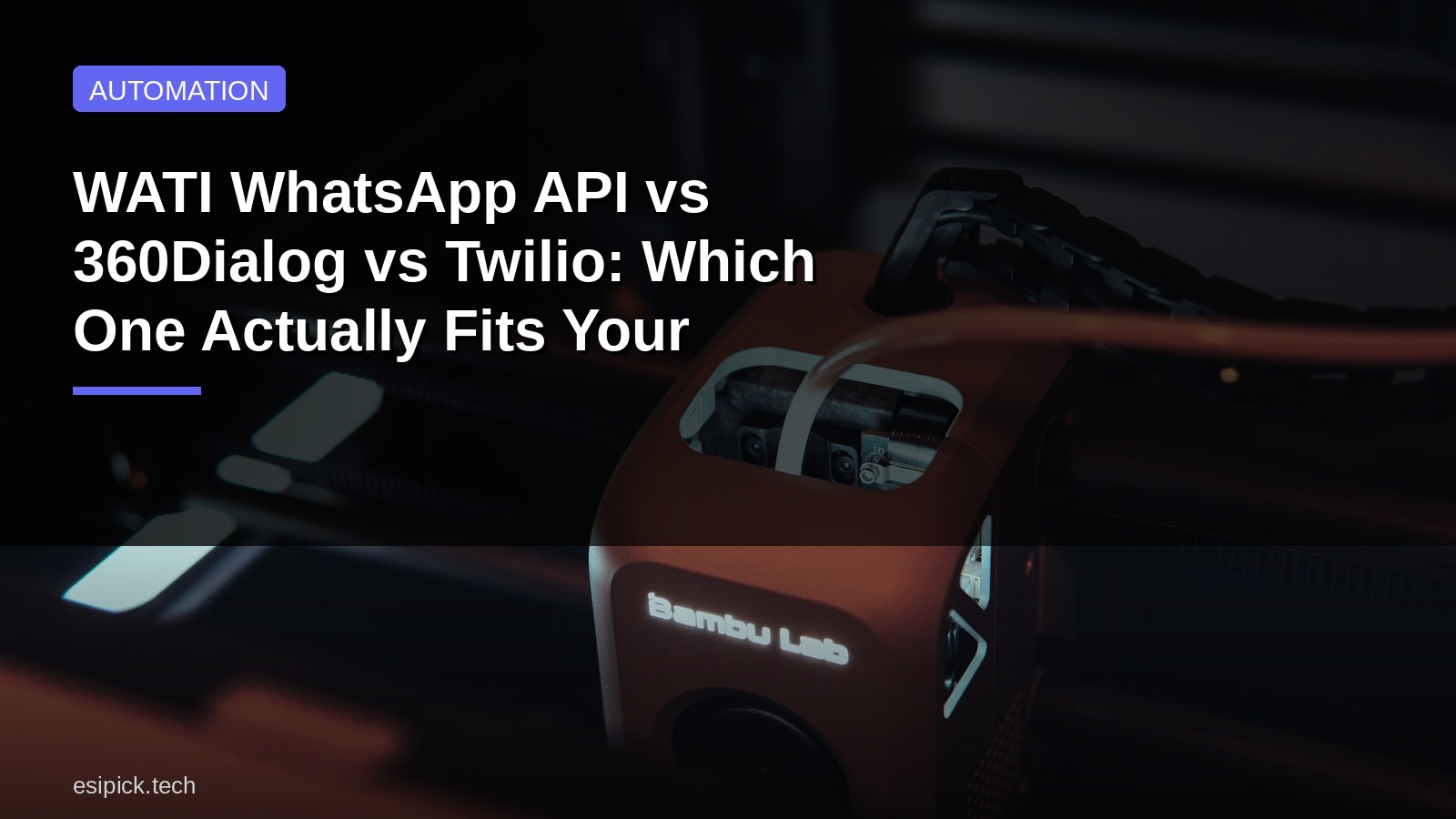 WATI WhatsApp API vs 360Dialog vs Twilio: Which One Actually Fits Your Business
