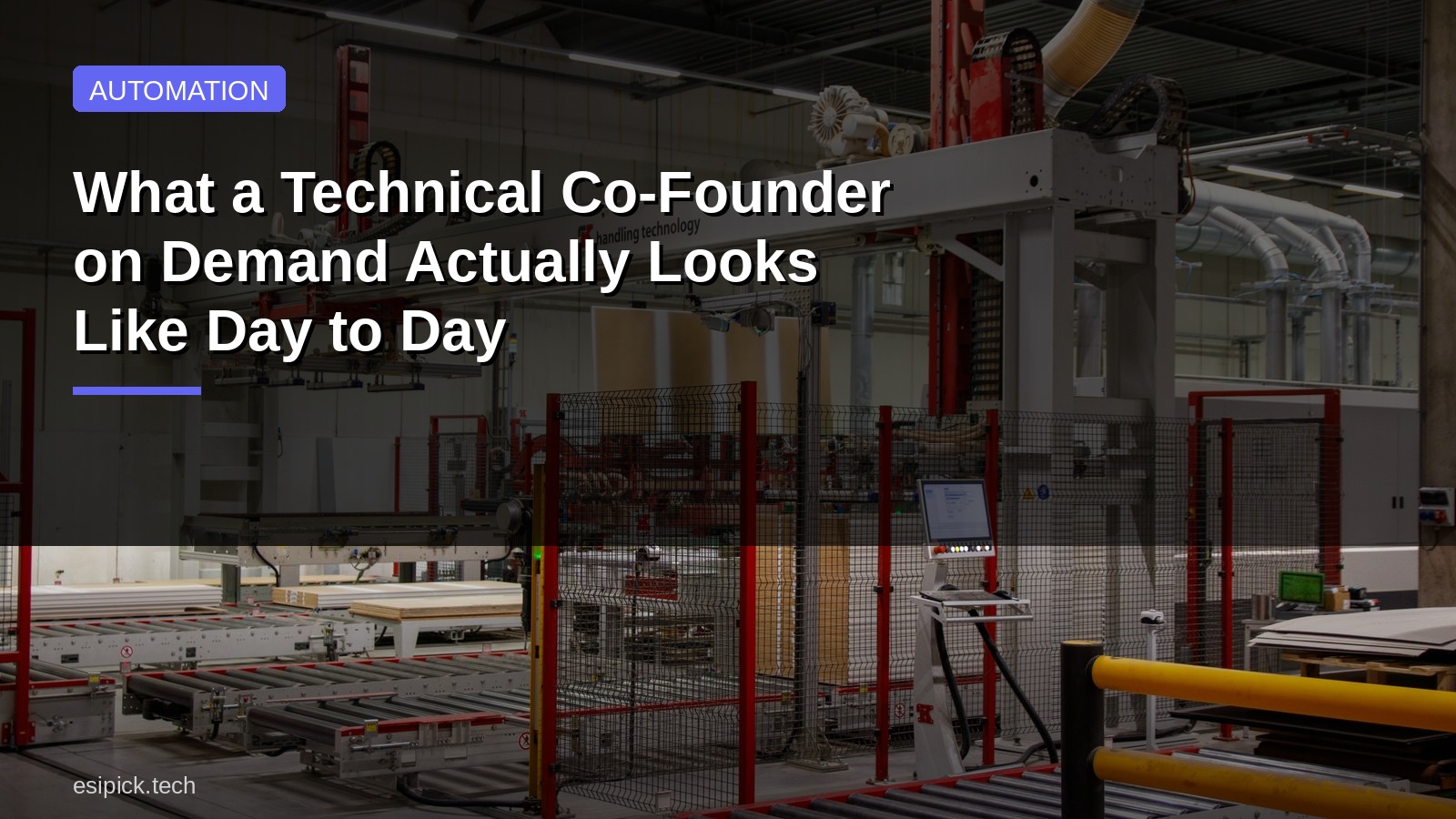What a Technical Co-Founder on Demand Actually Looks Like Day to Day
