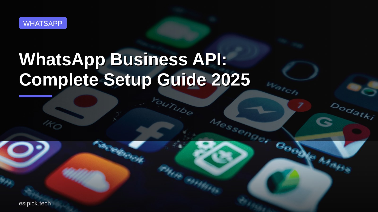 WhatsApp Business API: Complete Setup Guide 2025