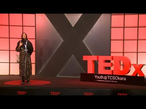 Video thumbnail for a TEDxYouth talk by Rukhsana Izhar