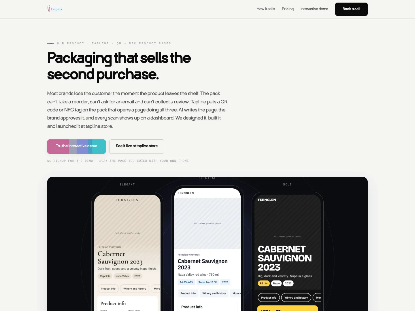 Tapline case study