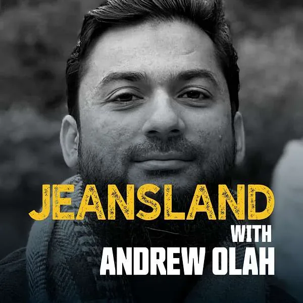Artwork for the Jeansland Podcast, episode 19